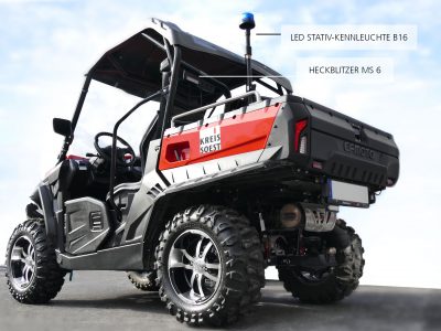 Sondersignalanlage für Quads