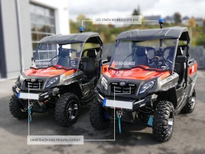 Sondersignalanlage für Quads
