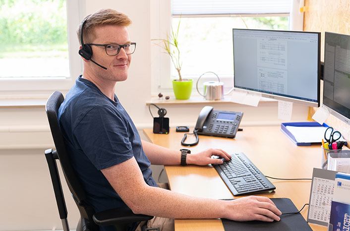 Fachkundig und kompetent – unser Servicepersonal